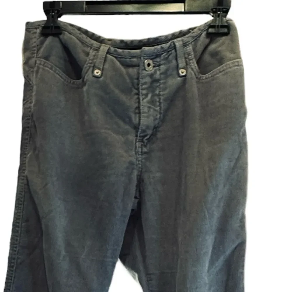 Express Jeans. Grey Wide Leg Women’s Jeans. Size 5/6. - Picture 5 of 10